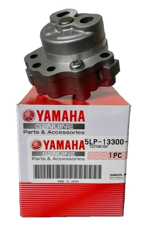 OEM YAMAHA OIL PUMP ASSY 2001-20 RAPTOR 660 & 700 YFM660R YFM700 5LP-13300-00-00 - Image 2 of 4