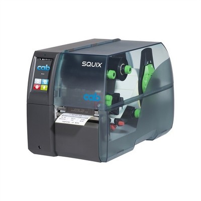 Cab Squix Industrial Thermal Label Printer 4/300 300dpi 100-- 240V