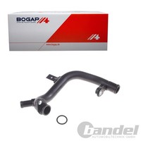 Bogap KÜHlmittelrohrleitung Passend FüR Audi A3 Q3 TT Seat Alhambra Altea Leon