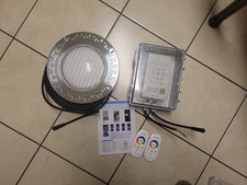 10 Inch LED Inground Pool Light, 12V 60W 100F...