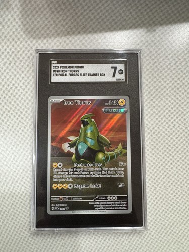 Iron Thorns graded SGC 7 for sale on eBay