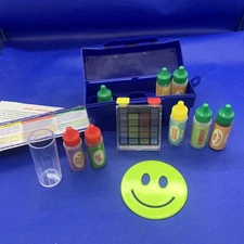 🔥Pool Central 6-Way Test Kit Testing Block Case for Pools Spas