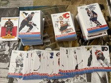2000-01 Topps Heritage Hockey Complete Set With SP Rookies  #1-247 + bonus