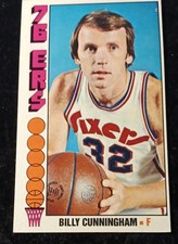 Click to enlarge Billy Cunningham