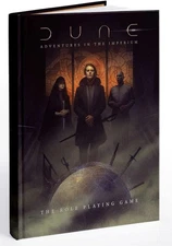 Modiphius: Dune RPG Core Rulebook, Role Playing Games, Ages 14+
