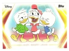 2026 Topps Disney Neon Trading Card 152 Huey / Dewey / Louie (DuckTales)