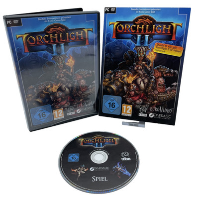 Torchlight 2 II (PC, 2012) OVP - Im Pappschuber - OVP