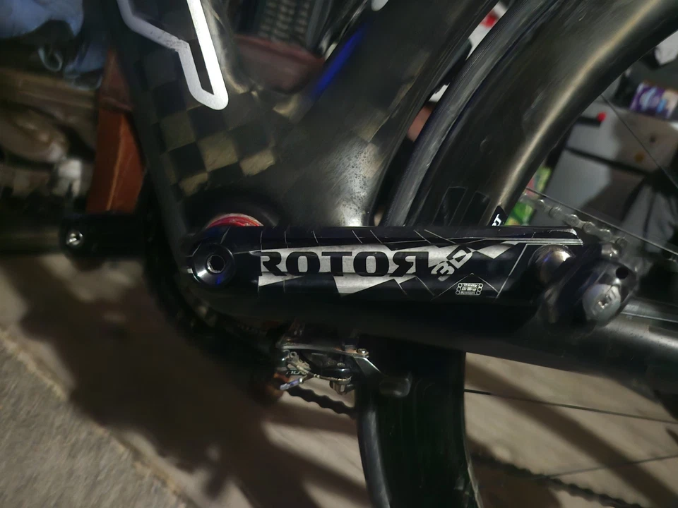 Bicicleta de carretera usada Felt AR1, Ultegra Di2, fibra de carbono-2015, 54 cm Foto 3 de 4