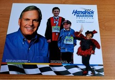 Nascar Small Poster. Rick Hendrick