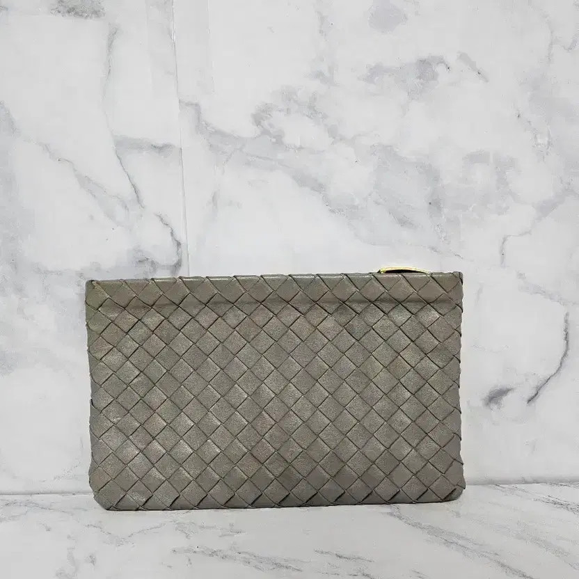Bottega Veneta Woven Clutch Bag, Heavily Used thumbnail 2