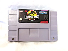 Super Nintendo Game Jurassic Park 1991