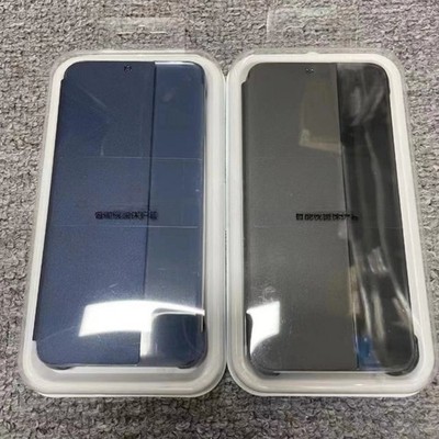  Luxury PU Leather Smart View Flip Cover Case For Huawei P20 Pro