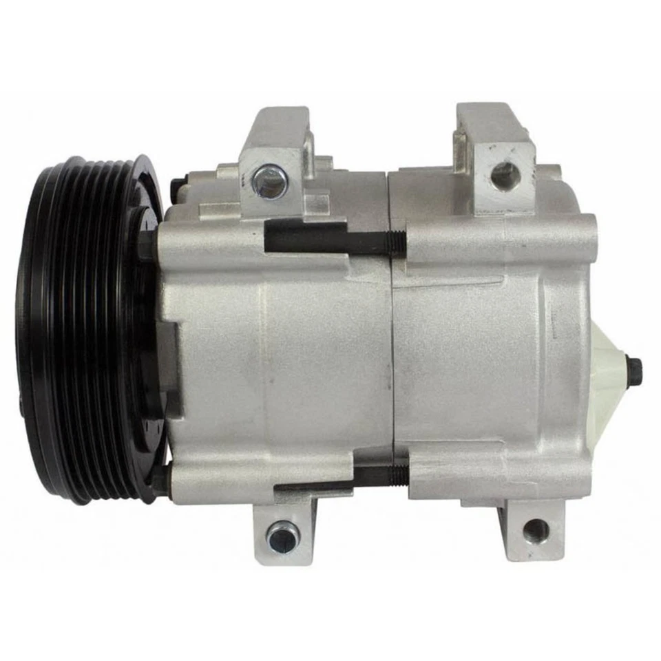 Compresor de aire acondicionado YCC-486 Motorcraft para camioneta Explorer con embrague Sport Trac Foto 3 de 4