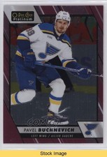 2023-24 O-Pee-Chee Platinum Matte Pink Pavel Buchnevich #115 READ 0cv