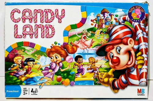Candy Land - Milton Bradley - Classic Board Game - Complete - Vintage 2005