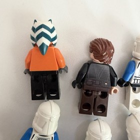 Lego 75004 75002 8098 7675 7680 8037 Star Wars 501st Clone Trooper Minifigures