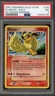 Pokemon Flareon Gold Star EX Power Keepers Holo Ultra Rare #100 PSA 7