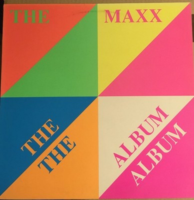 The Maxx   The Album (CIM records,Belgium) - NM