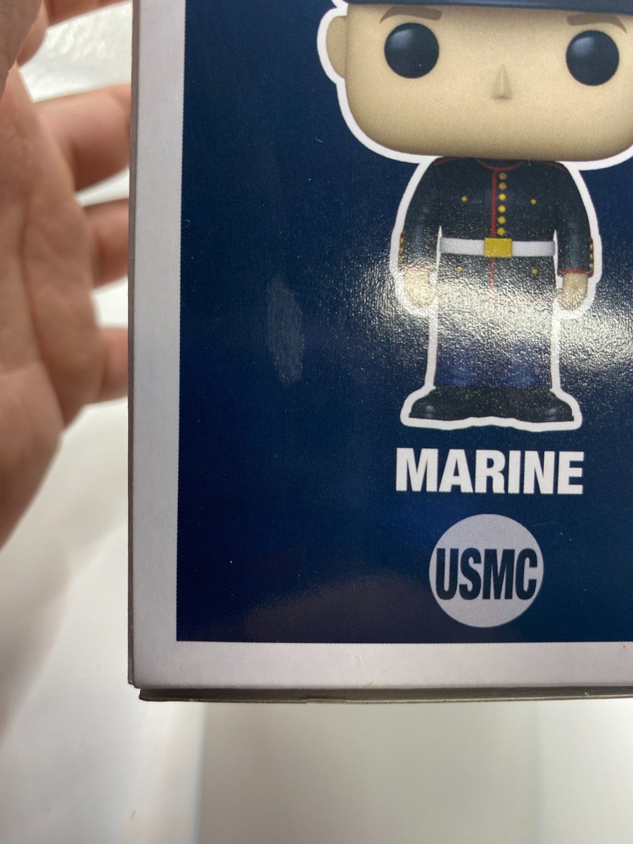 funko marine dress blues Amazon.com: Funko Pop! Pops with Purpose: Military U.S. Marines