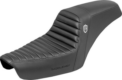 Saddlemen SDC Pro Series Tuck-N-Roll Seat #SC89604T Harley Davidson Dyna