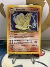 Ninetales 12/102 Holo Rare 1999-2000 4th Print UK Base Set Rare Pokemon NM