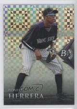 2014 Bowman Platinum Chrome Prospects X-Fractor Rosell Herrera #BPCP53 0a1