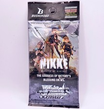 Nikke Goddess of Victory Weiss Schwarz English Sealed Booster Pack