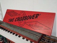 Wrenn (OO) Crossover Track Piece.