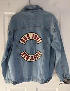 超希少 当時物 BONJOVI ファイナルカウントダウン 90-91 ライダース Bon Jovi Jacket | eBay