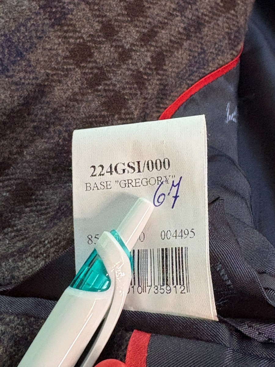 Recent Isaia Wool Gregory Blazer Size 42 L (52 EU) View 3