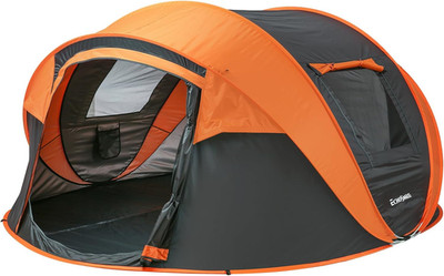 Instant Pop Up Camping Tent for 2-6 People - Easy Setup & Water Resistant