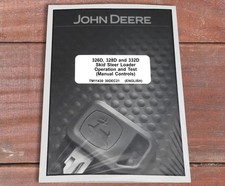 John Deere 326d, 328d, 332d Skid Steer Operation & Test Service Manual - Tm11430