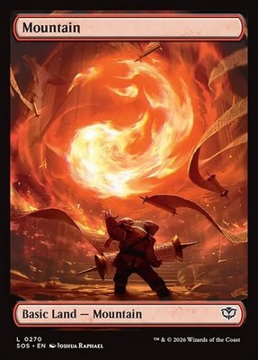 MTG Mountain [SOS] #270 en