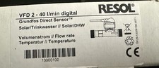 Resol Messelement Temp.-&Volumenstrom Solar/Trinkwasser