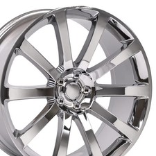 Oew Fits 20 Wheel Dodge Charger 300 Magnum Srt8 Cl02 Chrome 2253 20x9 Oew Fits 20 Wheel Dodge Charger 300 Magnum Srt8 Cl02 Chrome 2253 20x9
