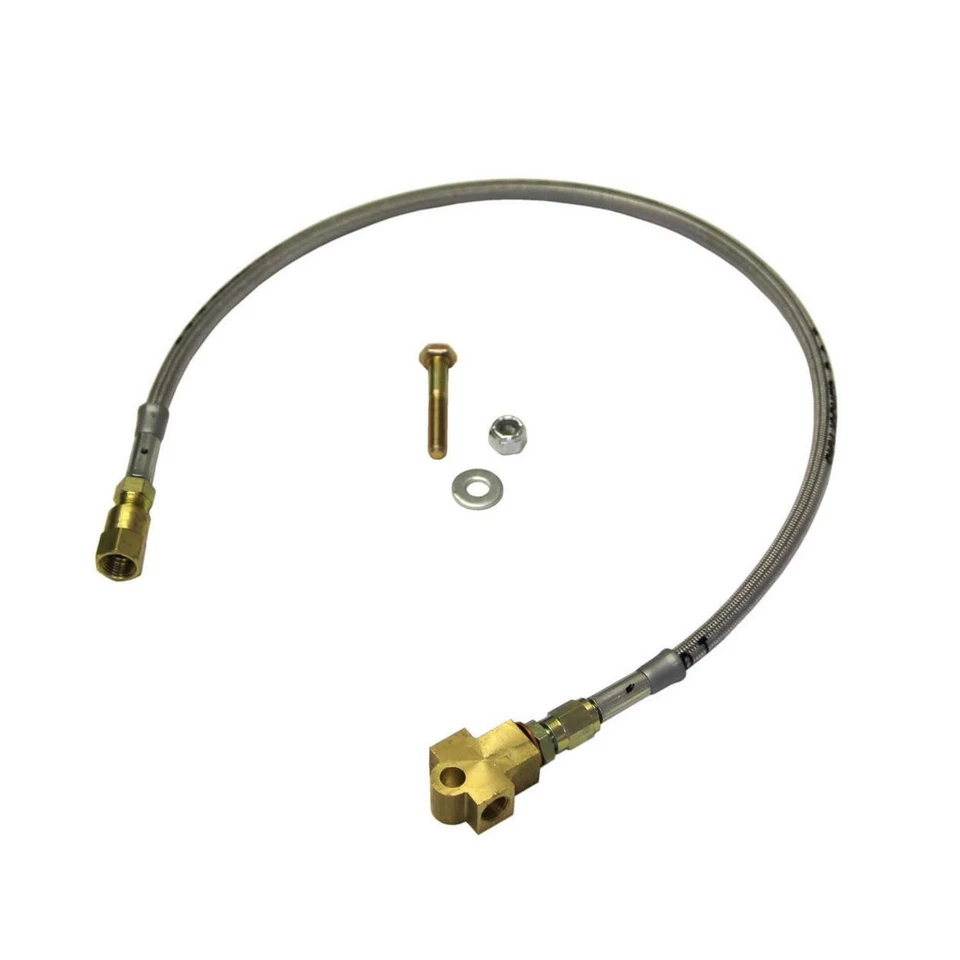 Rear Brake Hydraulic Hose FOR 1973-1976 Chevrolet K20 Suburban - Image 2 of 4