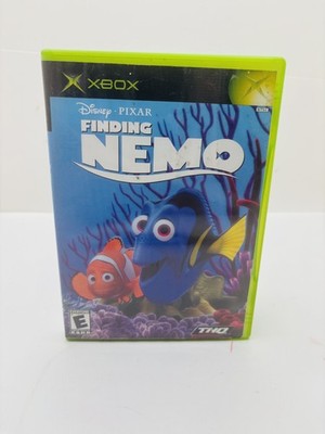 Finding Nemo Disney Pixar THQ (Microsoft Xbox, 2003) Complete W/ Manual