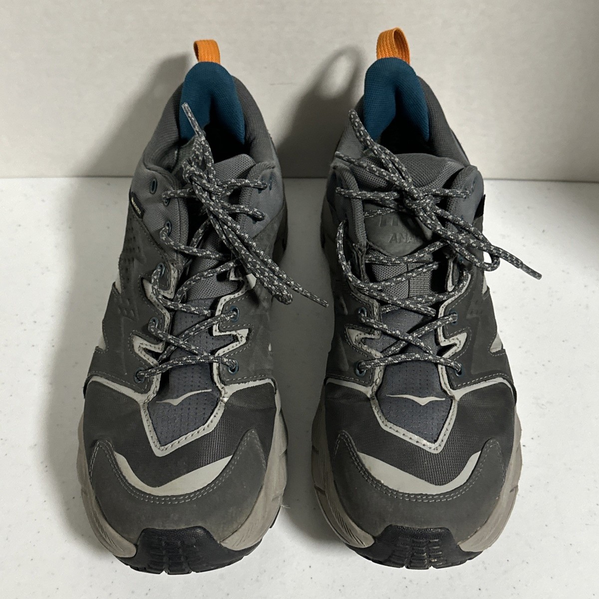 HOKA ANACAPA LOW GTX MEN\'S CASTLEROCK/SHARKSKIN Sz 11D Hoka Men main image 4