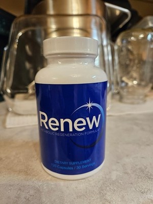 Renew Metabolic Regeneration Formula - Supports Weight Loss (120 Capsules) New