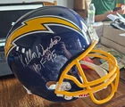 KELLEN WINSLOW JR AUTOGRAPHED SIGNED SAN DIEGO CHARGERS F/S REPLICA HELMET