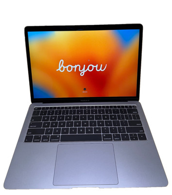 Apple MacBook Air 13'' 2018 A1932 i5-8210Y 16GB RAM 256GB SSD Space Gray