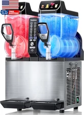 Commercial Slushie Machine Margarita Daiquiri Wine Frappe Slush Frozen Drink