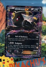 Pokémon TCG Umbreon EX Fates Collide 55/124 Holo Ultra Rare LP on eBay