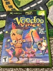Voodoo Vince (Microsoft Xbox, 2003) Tested Working