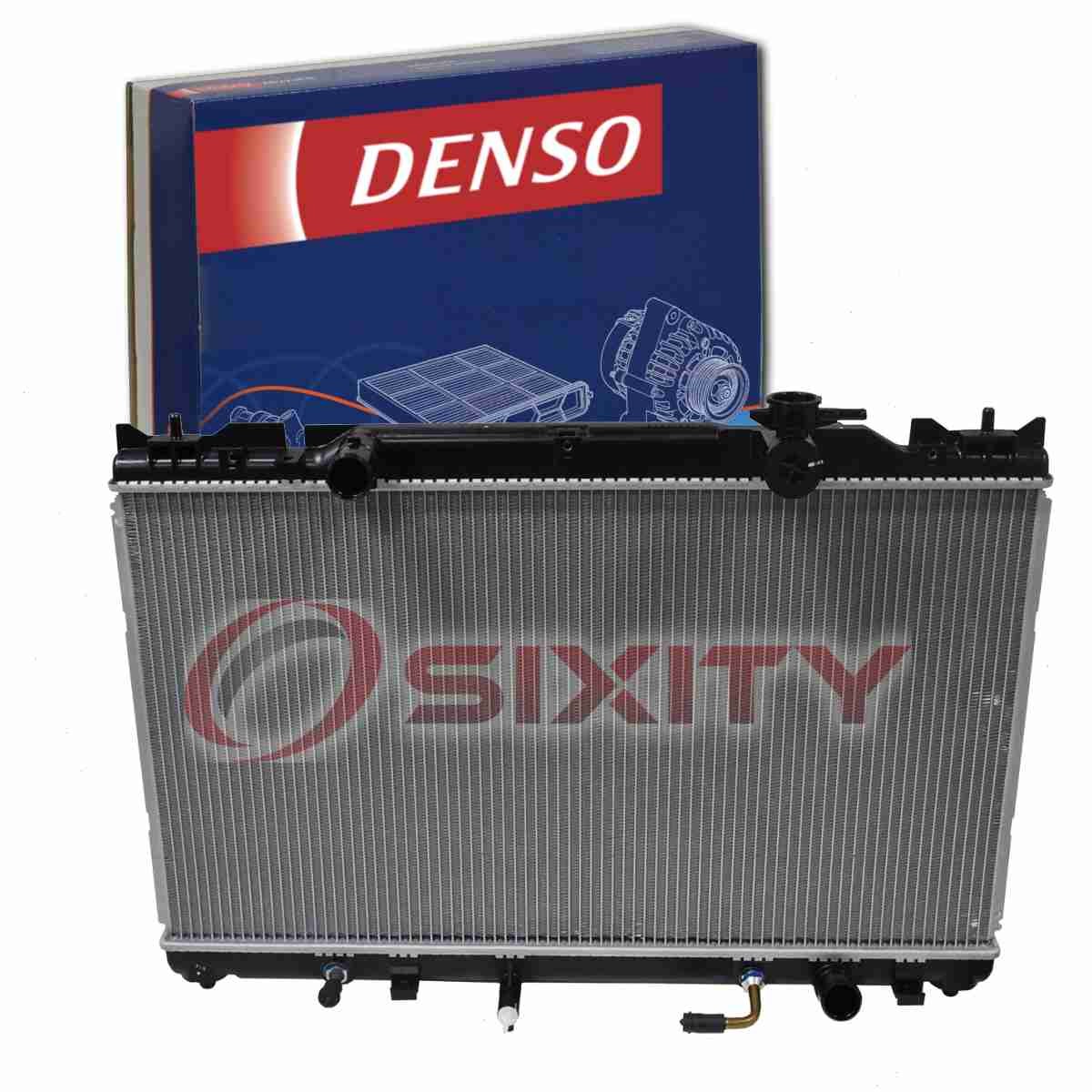 Denso Radiator for 2002-2006 Toyota Camry 2.4L L4 Cooler Cooling Antifreeze ll