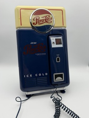 Telefon Vintage Pepsi-Cola Cola Ice Cold schöner Zustand USA  Retro