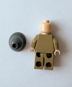 Lego Indiana Jones Minifigure Henry Jones Sr.  Last Crusade iaj002 Set 7198 7620