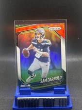 2025 Panini Prizm - Sam Darnold #269 Red White & Blue Prizm