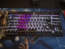 Corsair K70 RGB TKL Optical Mechanical Gaming Keyboard
