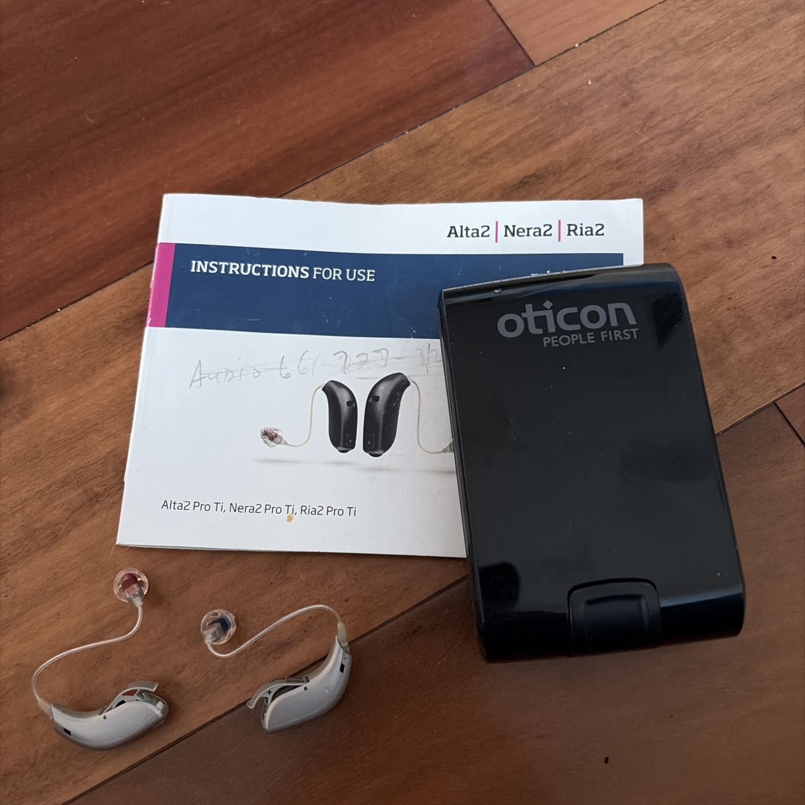 Oticon Nera2 Pro Ti  miniRITE Hearing Aids